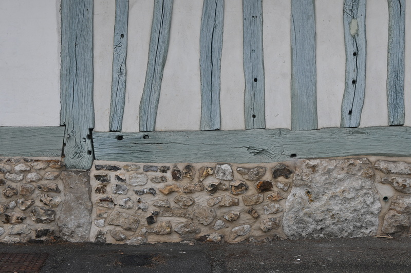 Crédit photo : cerema Longère soubassement pierre